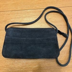 Black clutch purse